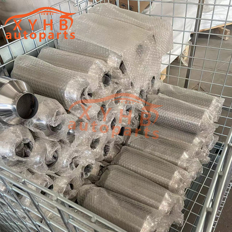 Универсальная выхлопная труба с керамическим катализатором