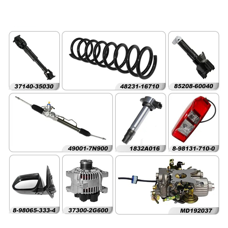 Wholesale China Guangzhou Good Price King Steel Auto Spare Parts for Japan Korean Car T-Oyota Corolla H-Yundai Suzuki Vitara N-Issan Auto-Parts