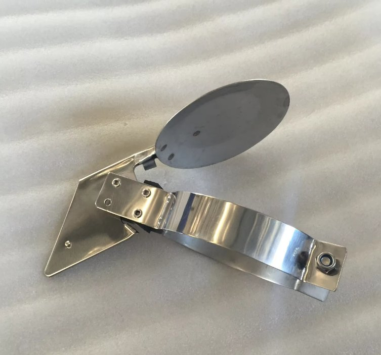 Дождевой колпак для выхлопа дизель-генератора из нержавеющей стали