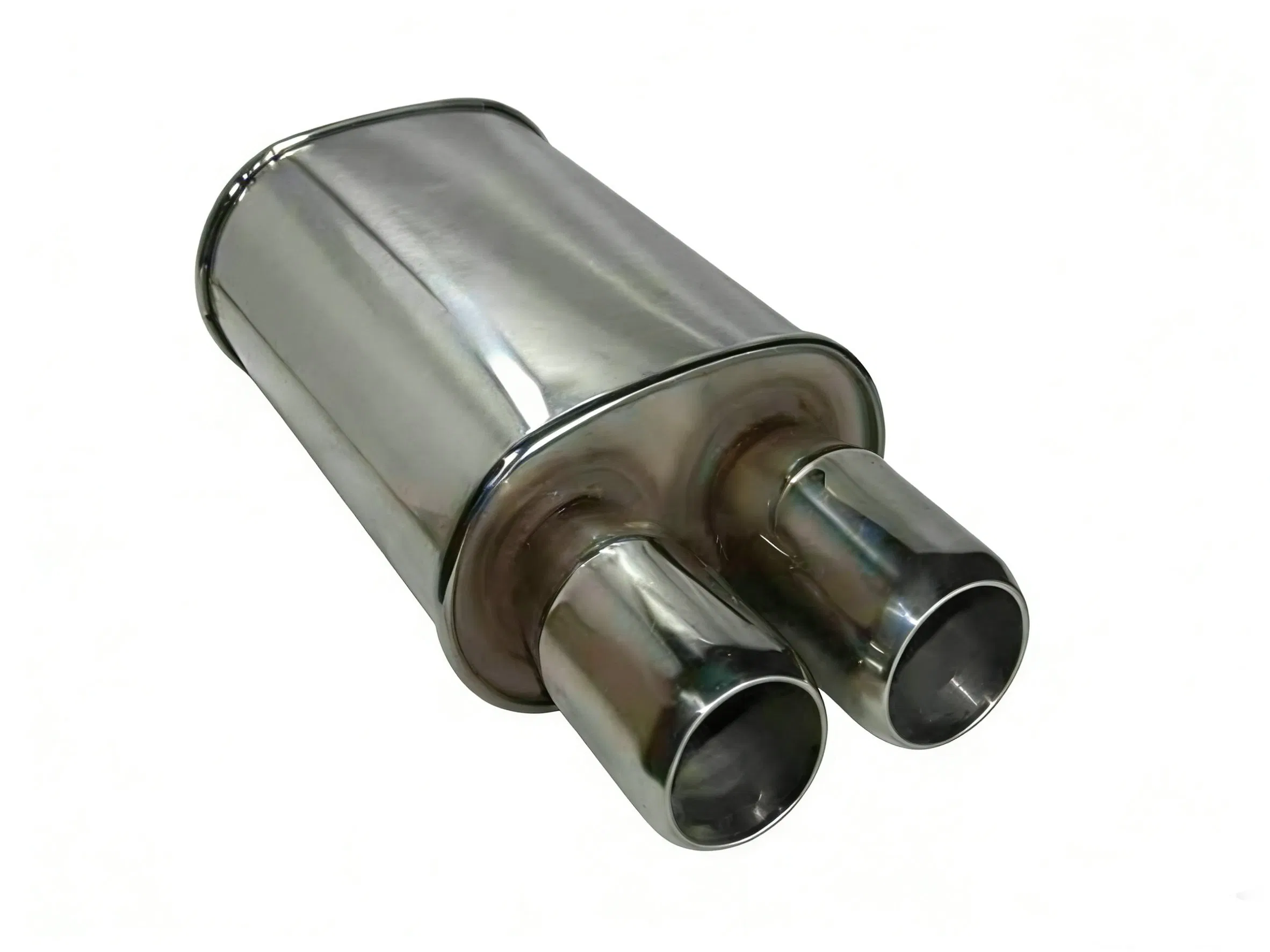 Глушитель резонаторный O.D. 76mm, L 490mm