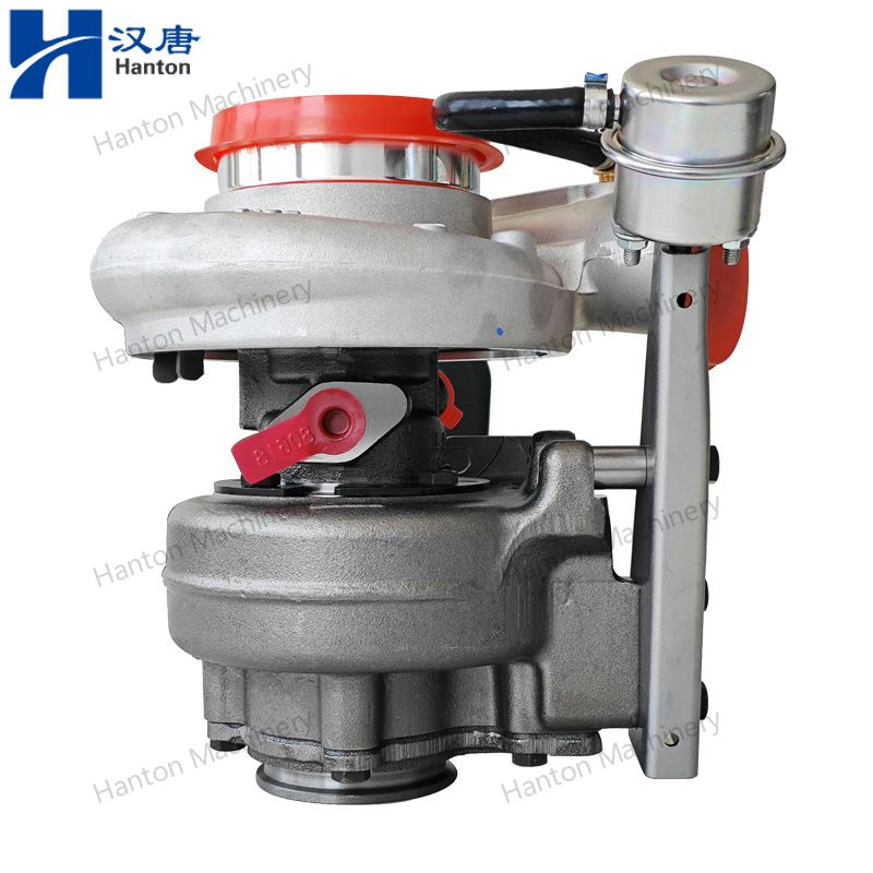 Турбокомпрессор Cummins Holset HX35W для двигателя B5.9