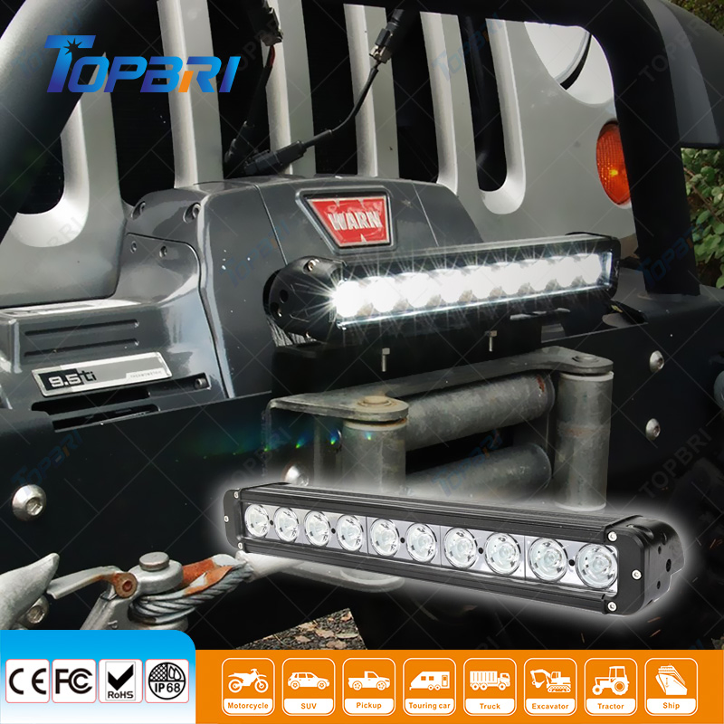 Светодиодная LED-панель 100Вт 17 дюймов для внедорожников