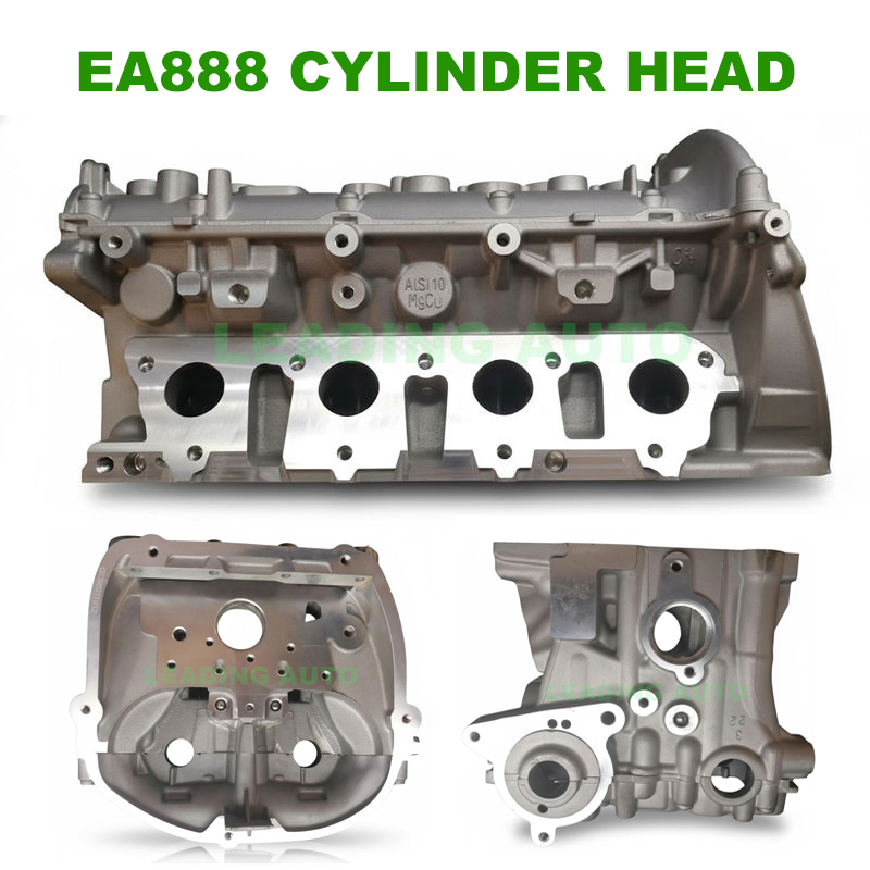 Комплект ГБЦ, коленвала, распредвала и цепи ГРМ EA888 Gen2/Gen3