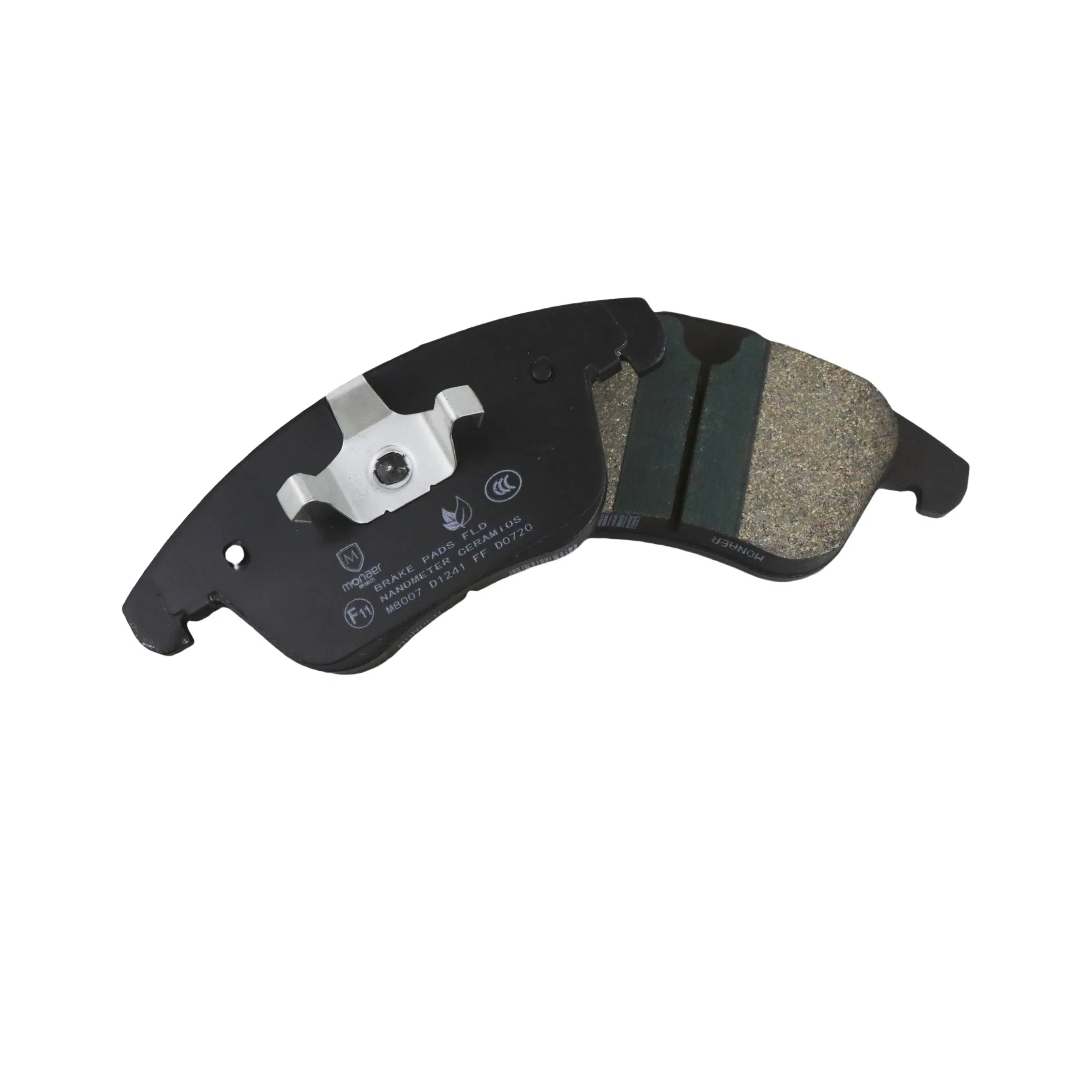 Monaer Brake Pads D1241 Ceramic Front Disc Brake Pad for Volvo\Land Rover