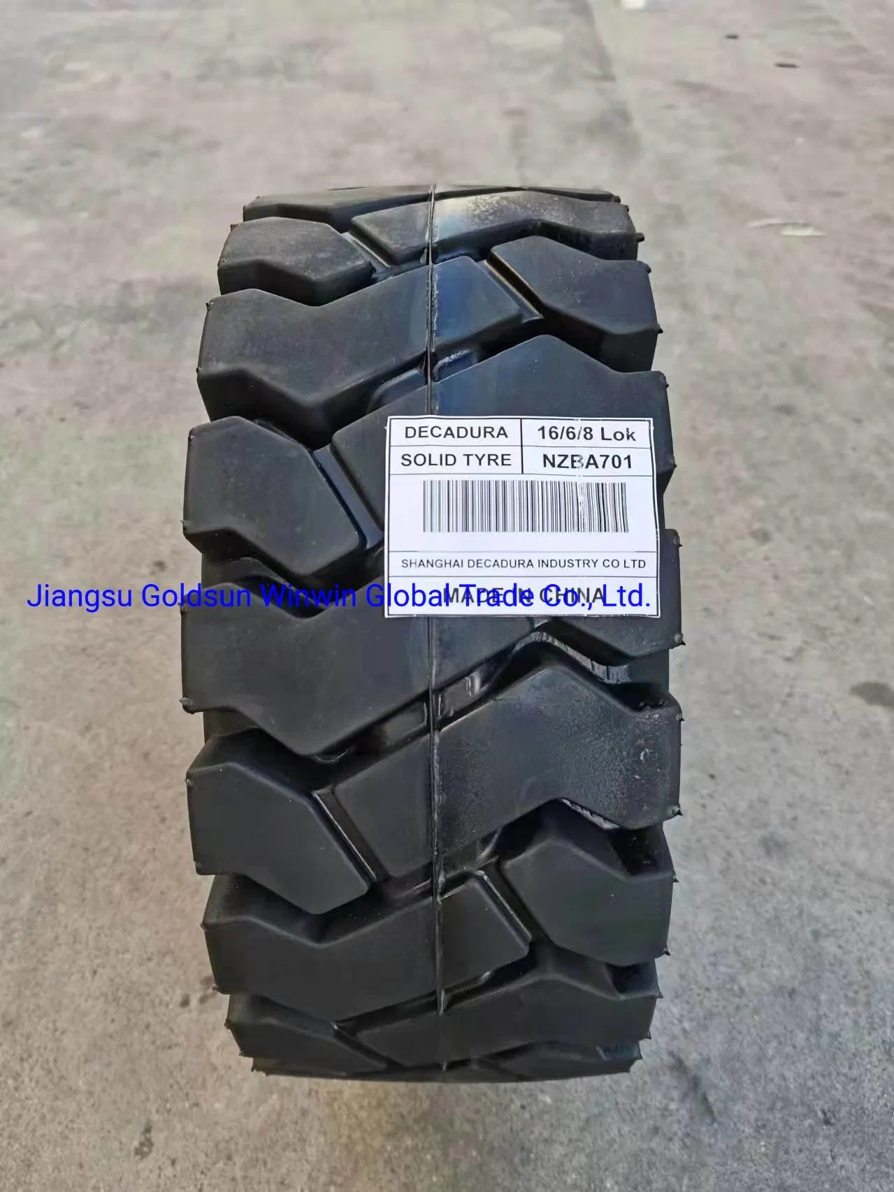 Decadura Spider Lift Tyres - High Quality Solid Tires From China