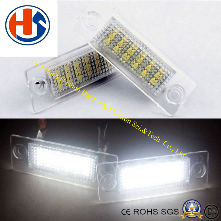 Светодиодная лампа номерного знака Canbus для VW Touran Caddy Passat