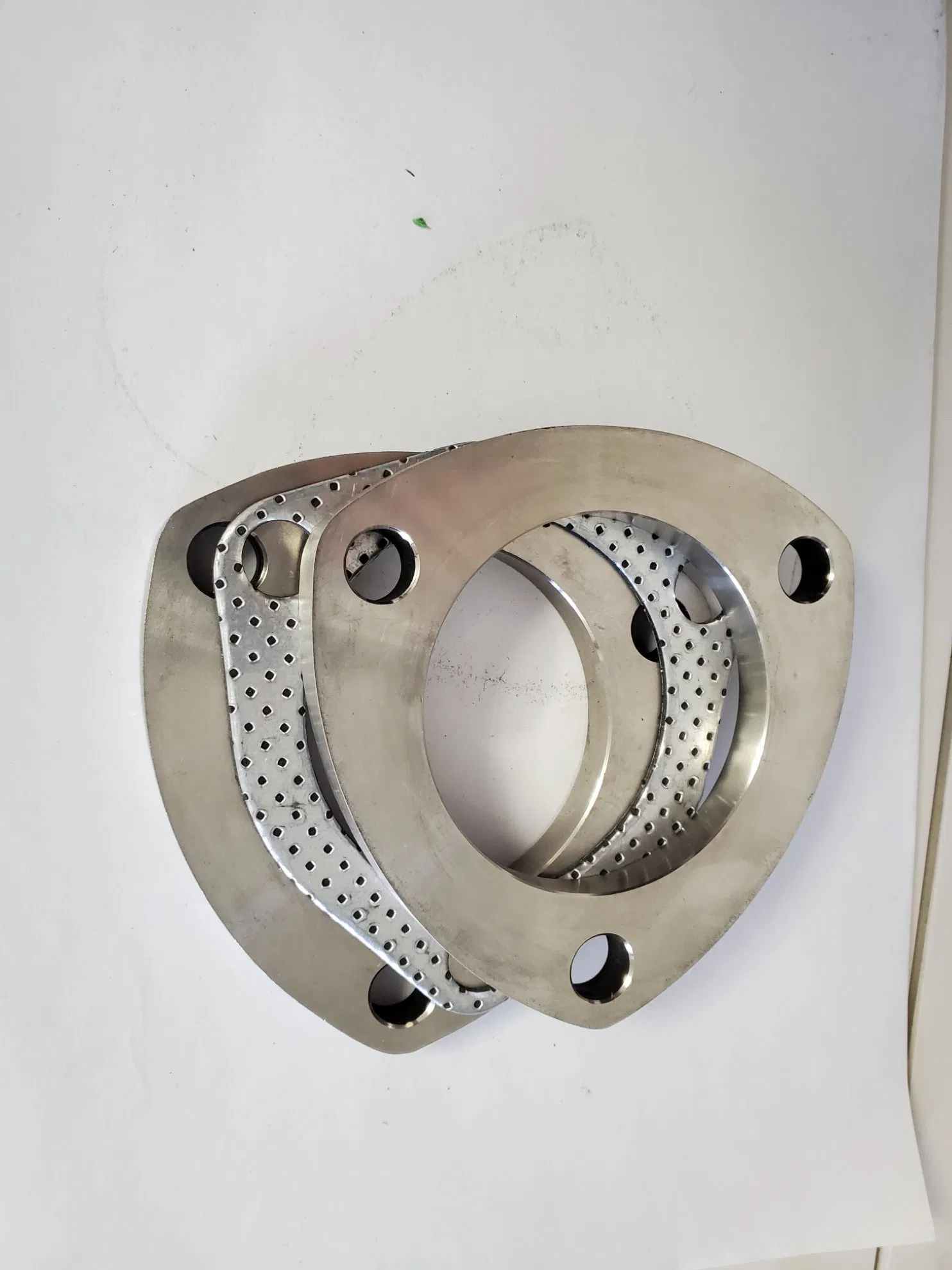 Прокладка выпускного коллектора с катализатором