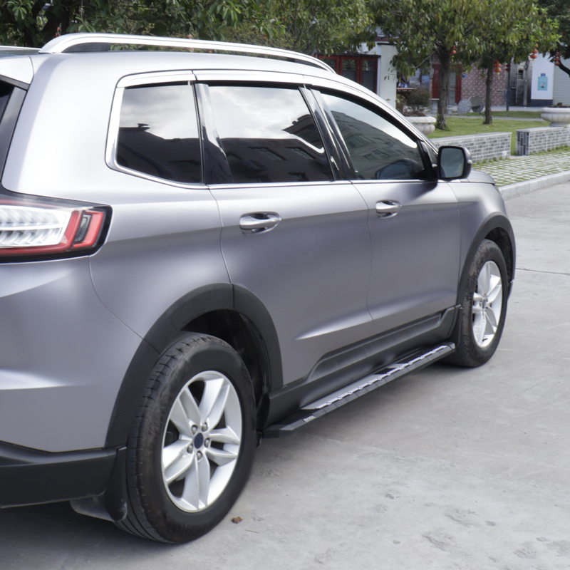 Universal 4X4 SUV Aluminum Car Side Step Running Board for Honda CRV Isuzu Dmax Haval H6 Audi Q5