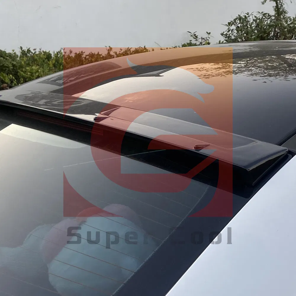 Auto Parts Body Kits High Quality ABS Material Rear Roof Spoiler for Mercedes-Benz W177 2019+