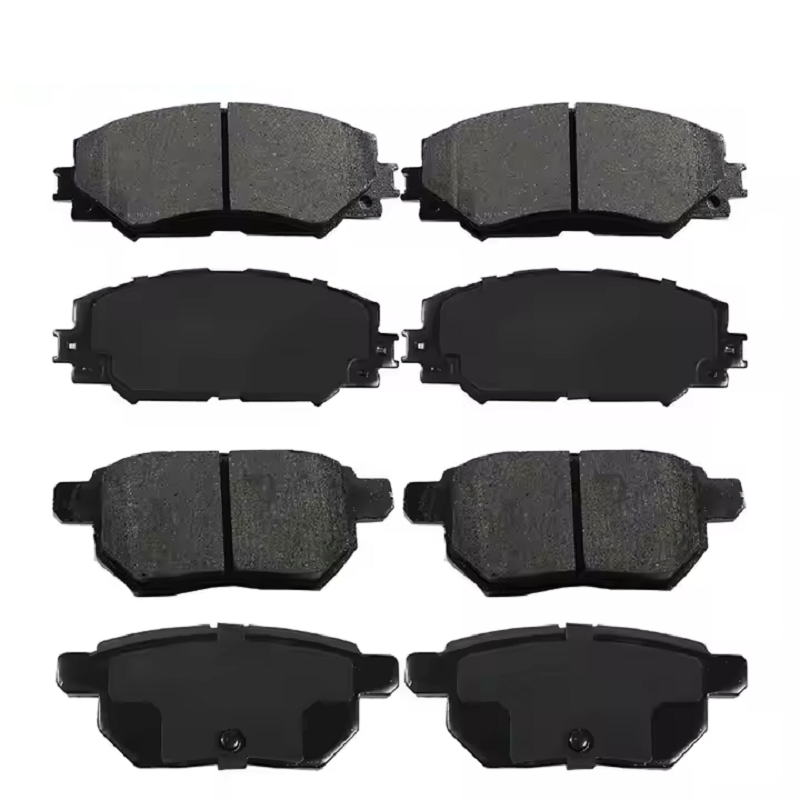 Chinese Factory Supply Ceramic Brake Pads for Byd Red Flag Geely Changan Trumpchi Hover Lynk&Co Chery Front and Rear Brake Pads OEM Customization