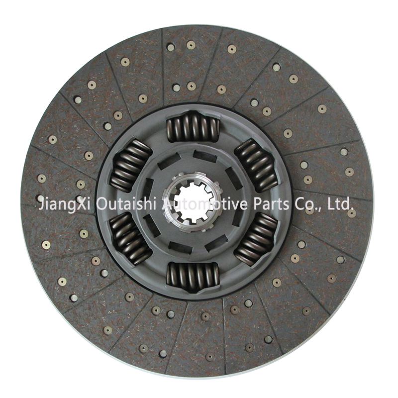 Крышка сцепления для грузовиков Renault, Mercedes, MAN, Shacman