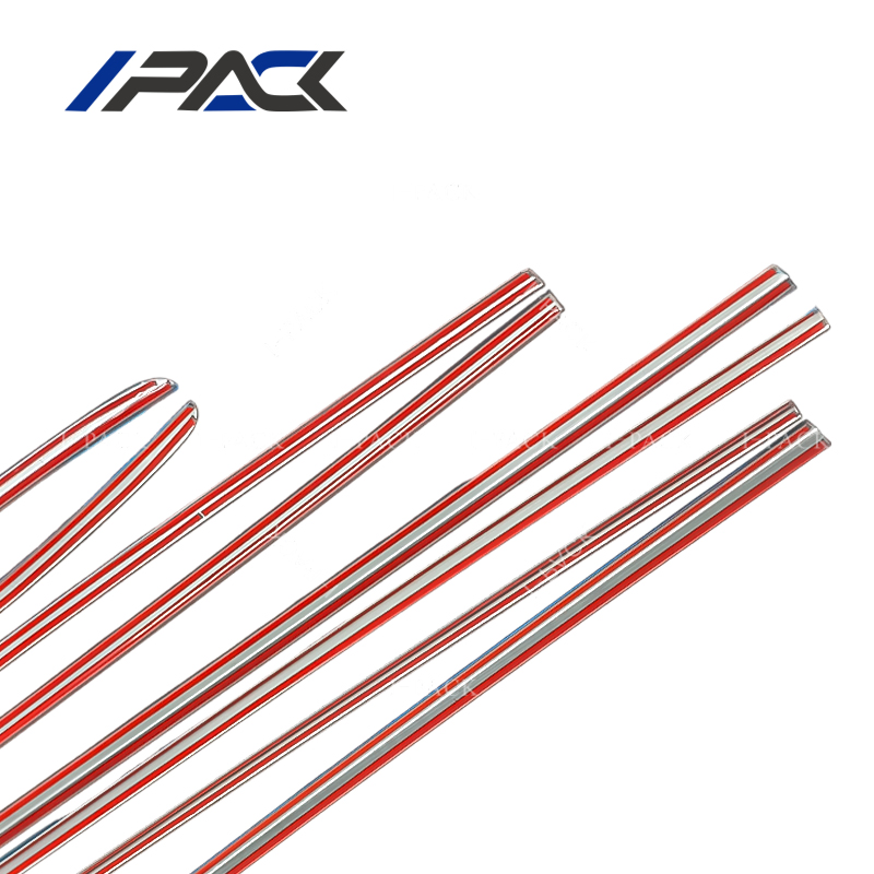 DIY Easy Install Door Strip Set for Voxy 2014-2021 - Adhesive Backing, No Special Tools