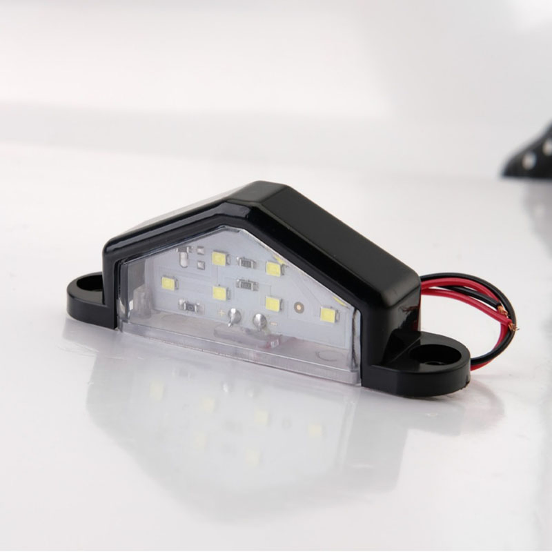 Светодиодный фонарь подсветки номерного знака для авто