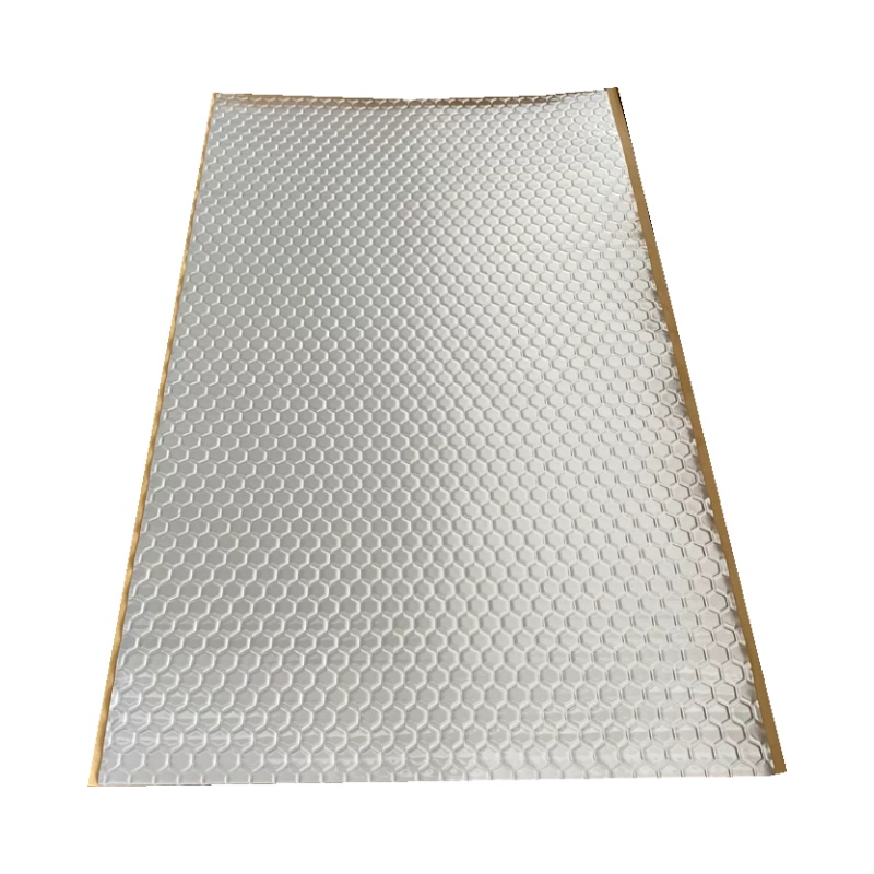 Ultra Thick Aluminum Foil Butyl Sound Damping Sheet Noise Insulation Sound Deadener Sheet for Car Modification
