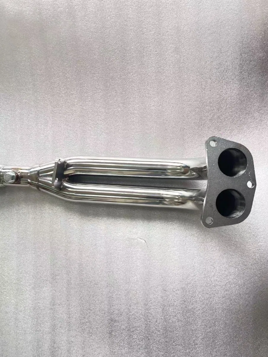 Выпускной коллектор и даунпайп H22 2.2L VTEC для Honda