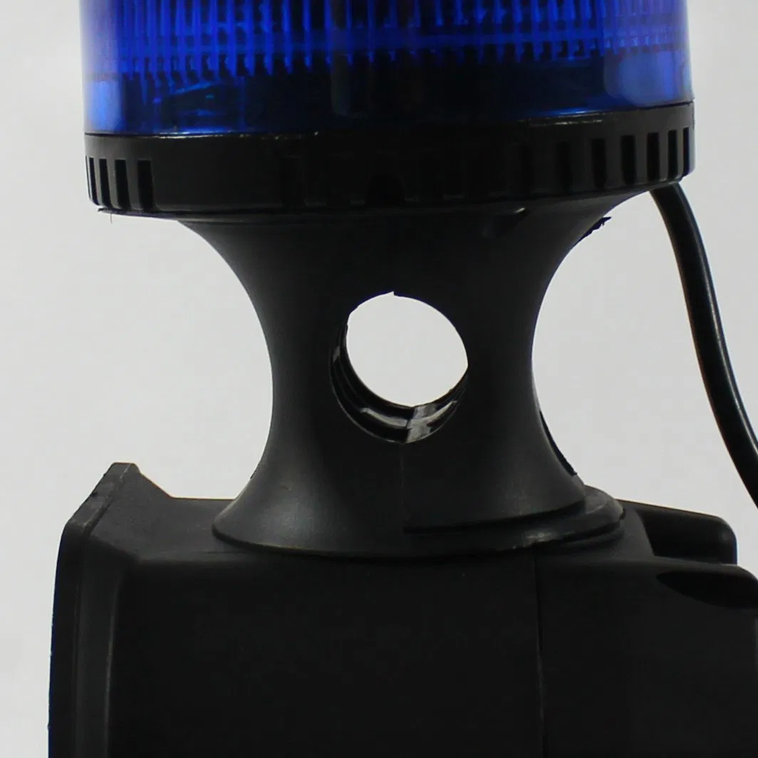 Сигнальный маяк Haibang с сиреной для мотоцикла