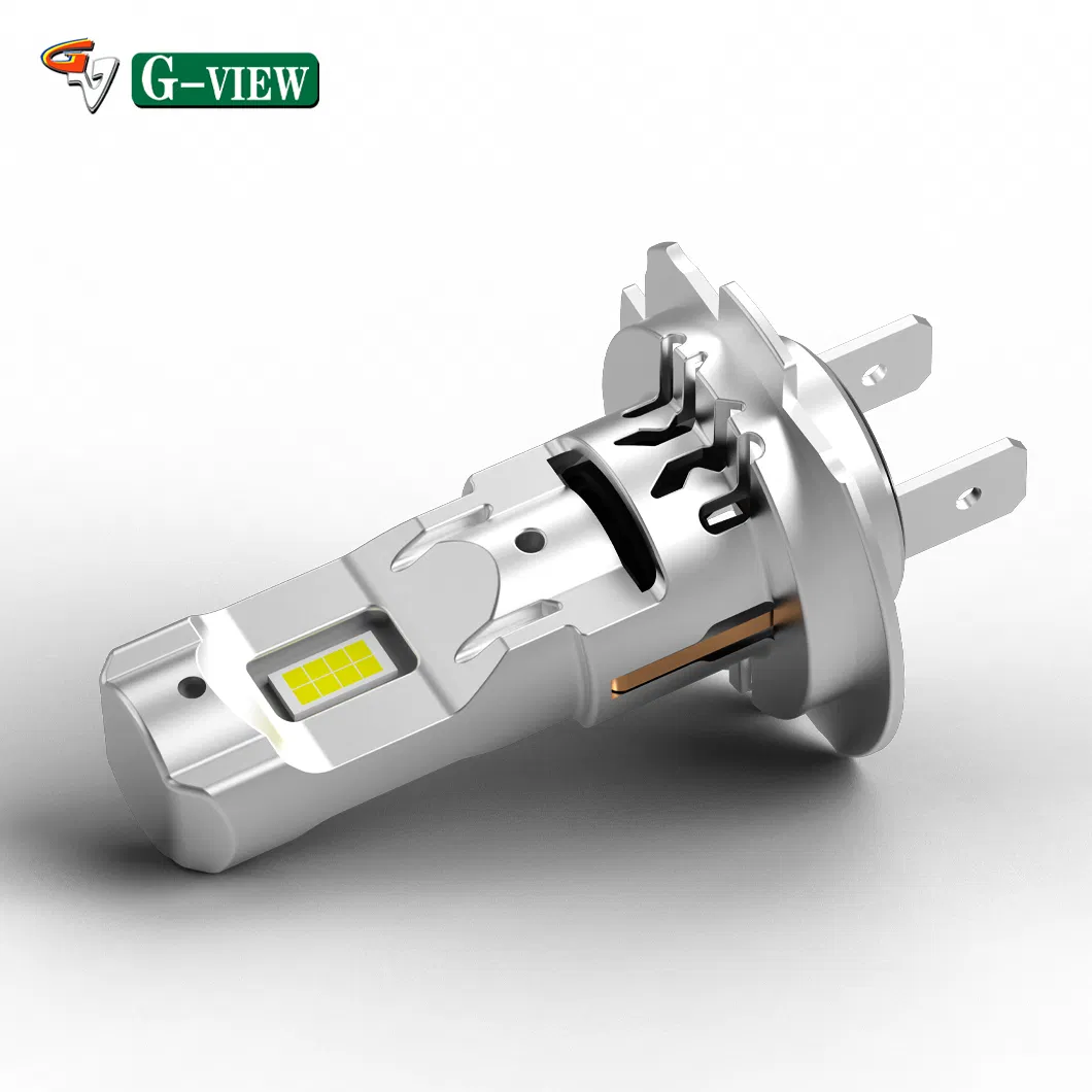 Светодиодная лампа Gview GLD H11 6000K с вентилятором