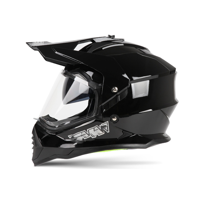 Мотошлем кроссовый Longwin LWMH-30-4, полнолицевой