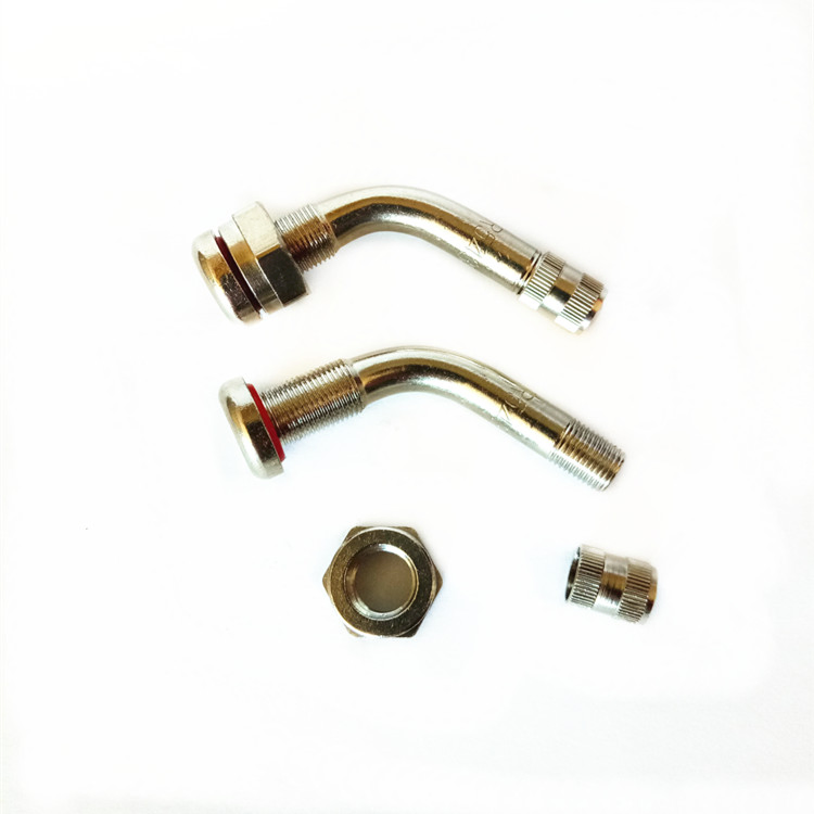 Вентиль для колес грузовика TR543 хром