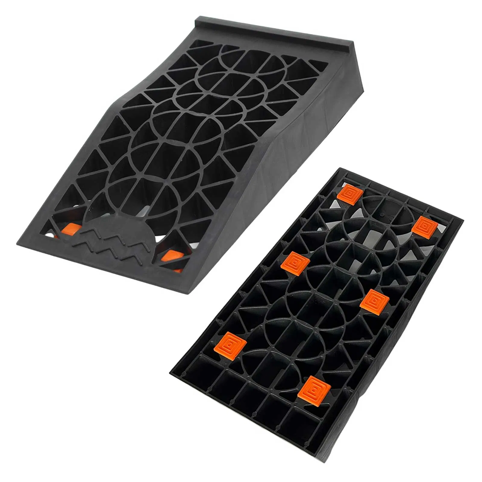 Short Plastic Car Ramps for Lift and Vehicle Maintenance