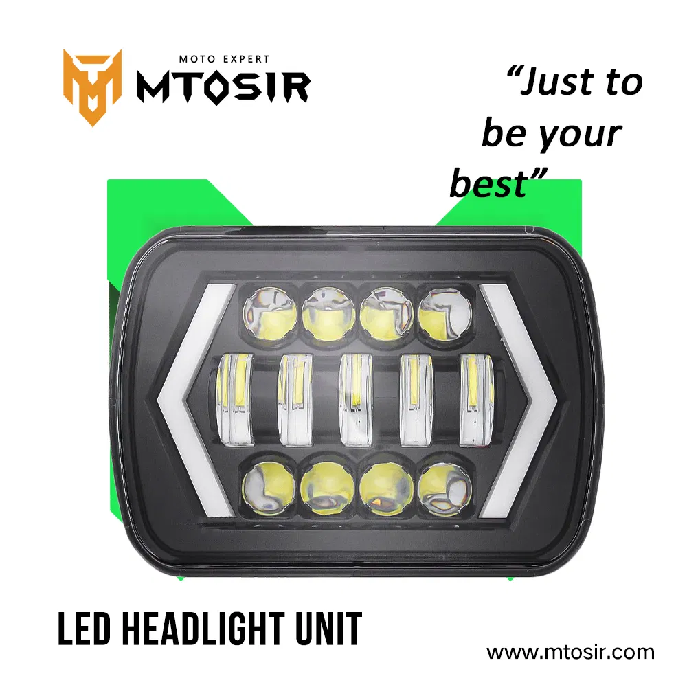 Universal Motorcycle 5X7 7inch LED Square Headlight High Quality Motorcycle Accessories