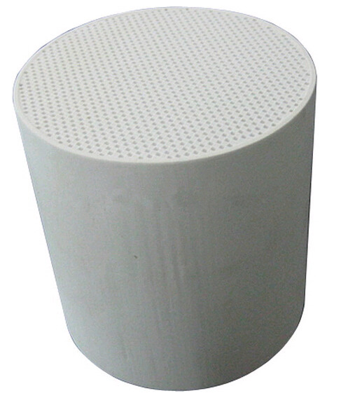 Керамическая сотовая подложка из кордиерита для дизельных авто