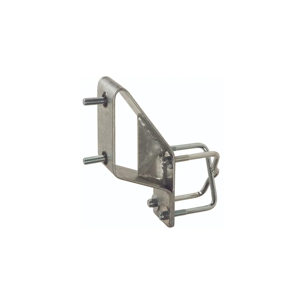 Spare Tire Carrier for 4 and 5-Lug Wheels Galvanized Steel