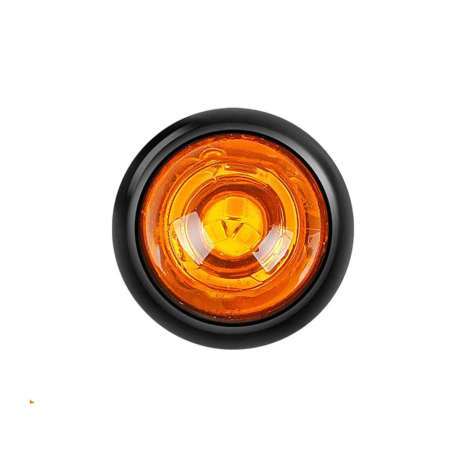 Круглый светодиодный габаритный фонарь 3/4 дюйма