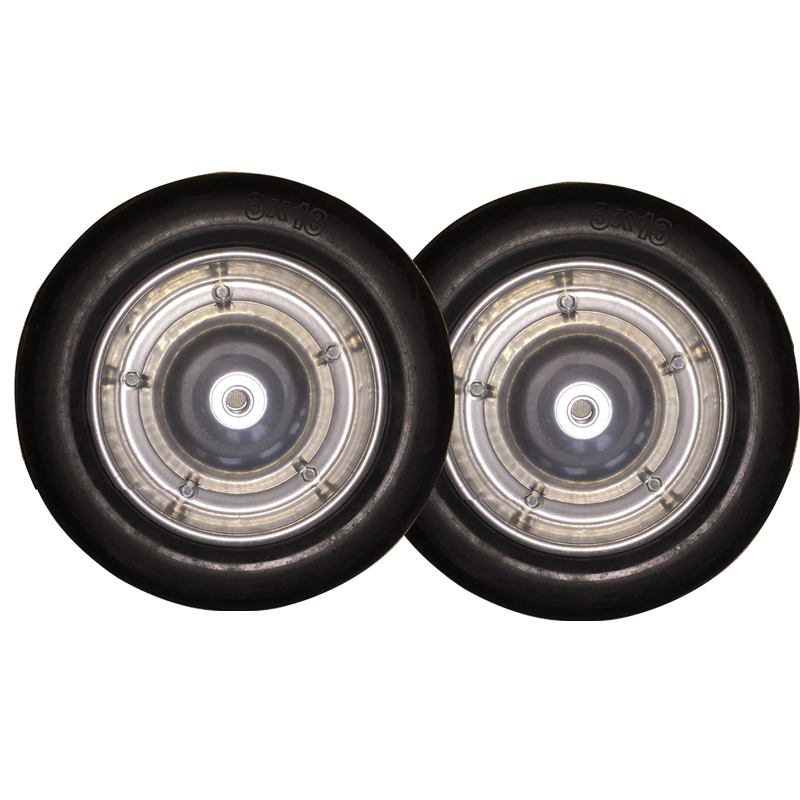 Hautine High Quality Solid Rubber Wheel