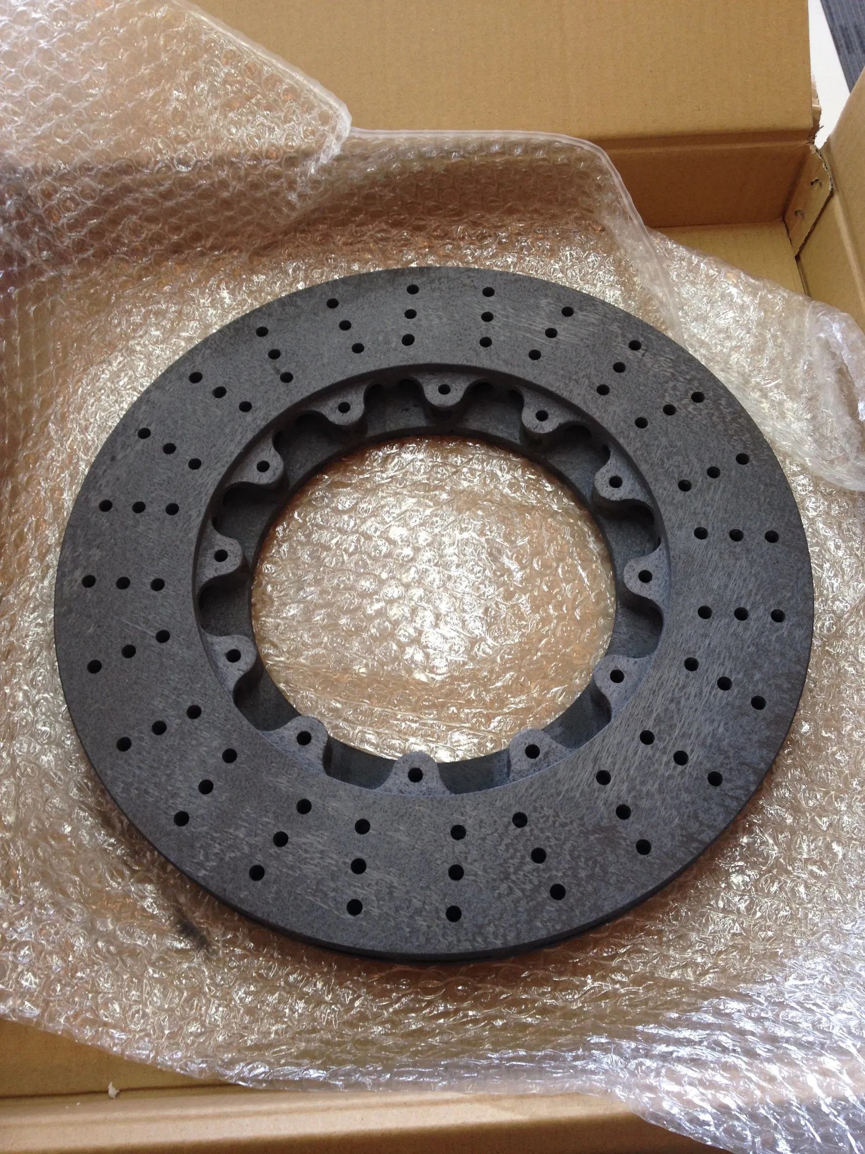 Carbon Ceramic Brake Rotor 380X34mm for Brake Upgrade / Race Car Brake System