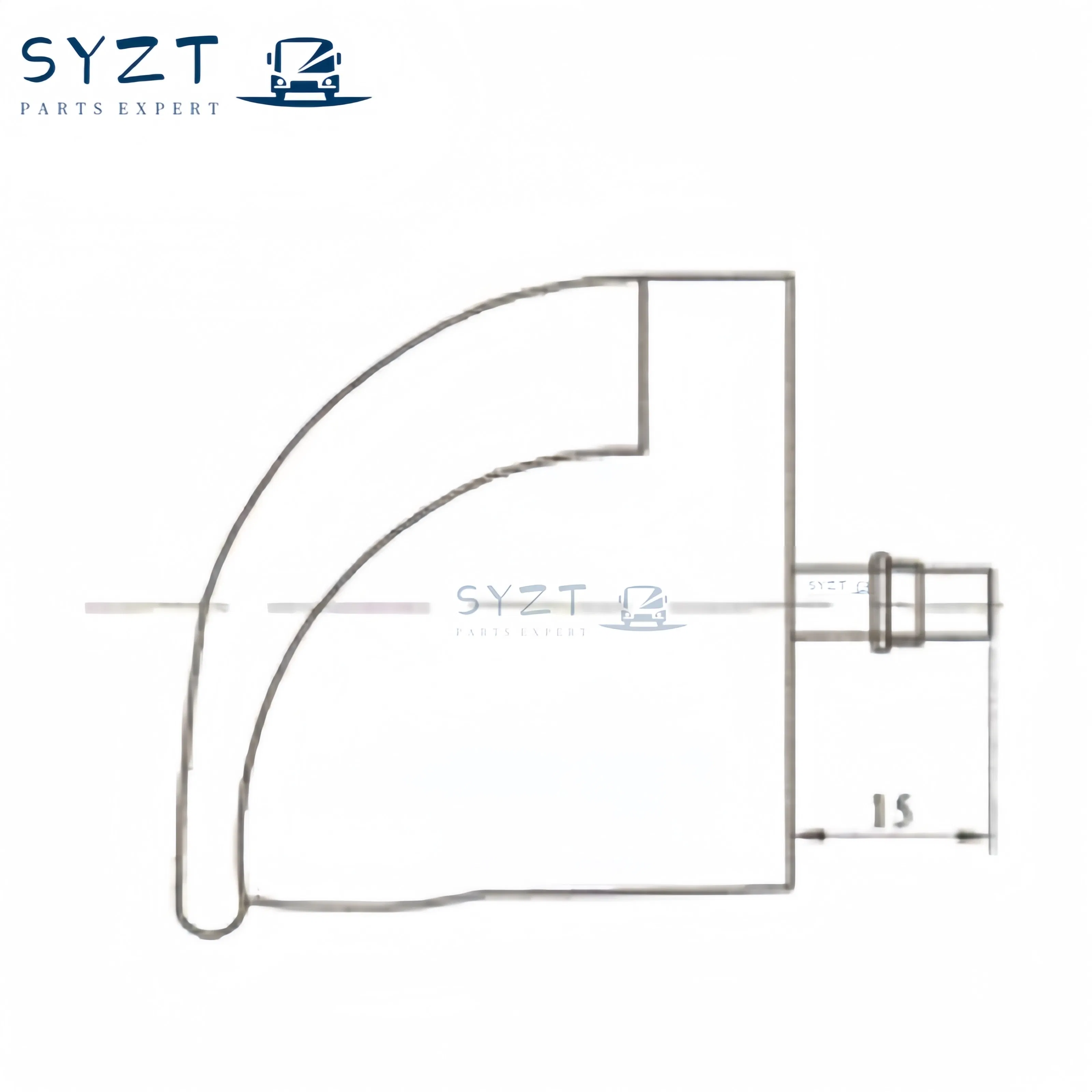 Влагозащищенный фонарь подсветки номерного знака для авто