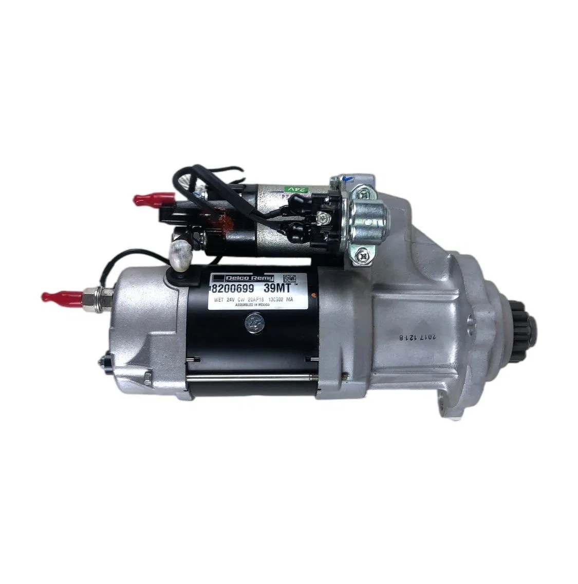 Стартер Delco Remy 39MT для грузовиков и экскаваторов