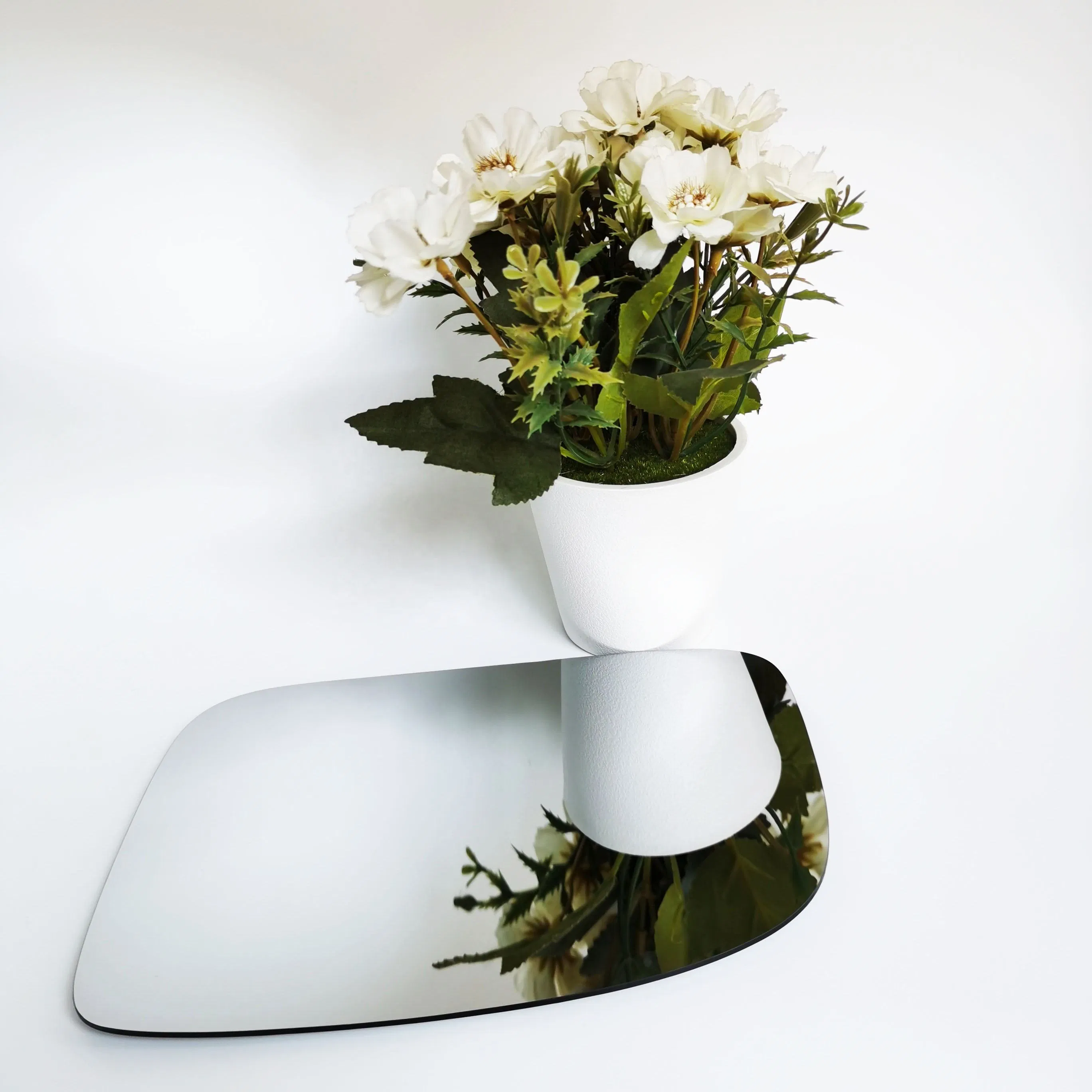 Factory Price Convex Mirror Fit for Auto Rearview Mirror Glass Replacement Glass Can Be Customized