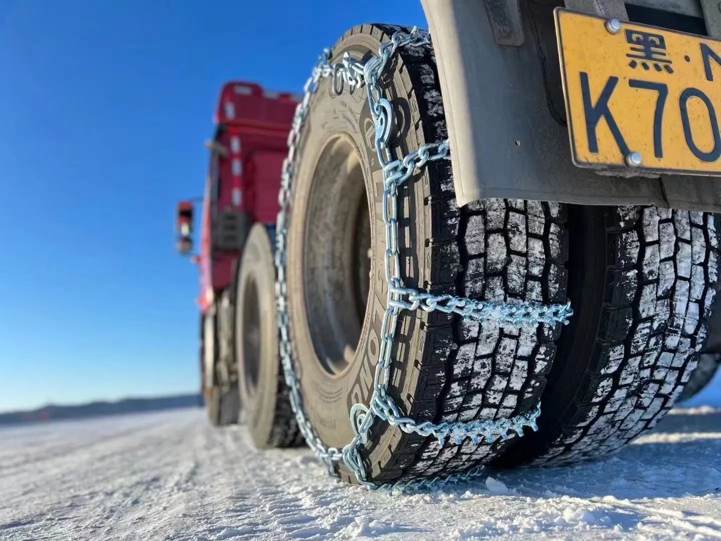 Цепь противоскольжения для автомобиля