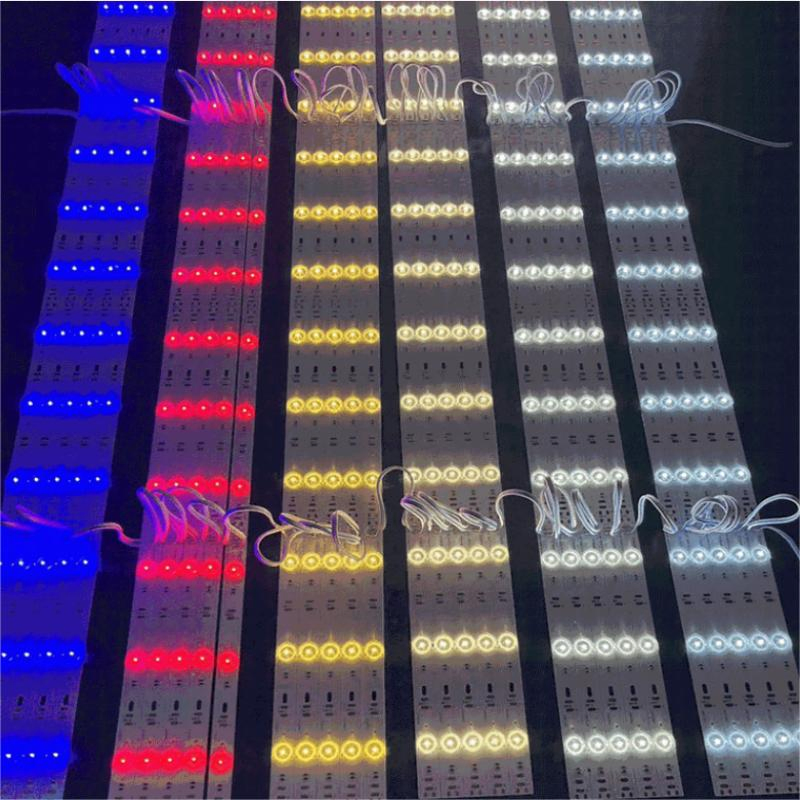 Низковольтная светодиодная лента LED12V, 12 светодиодов