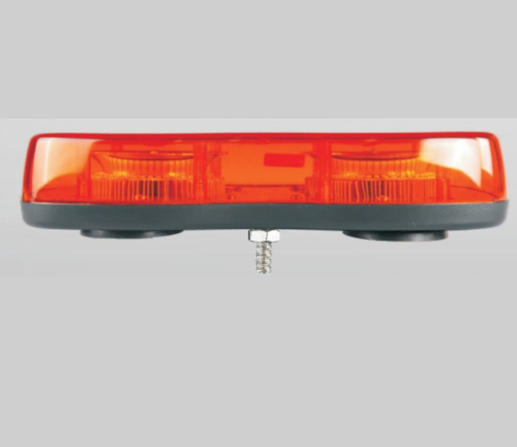 Strong Bright Amber Offroad Mini Trailer Rotating Beacon LED Strobe Light