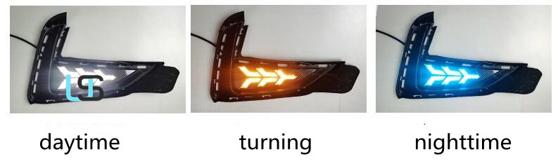 Светодиодная противотуманная фара и ДХО для MG5