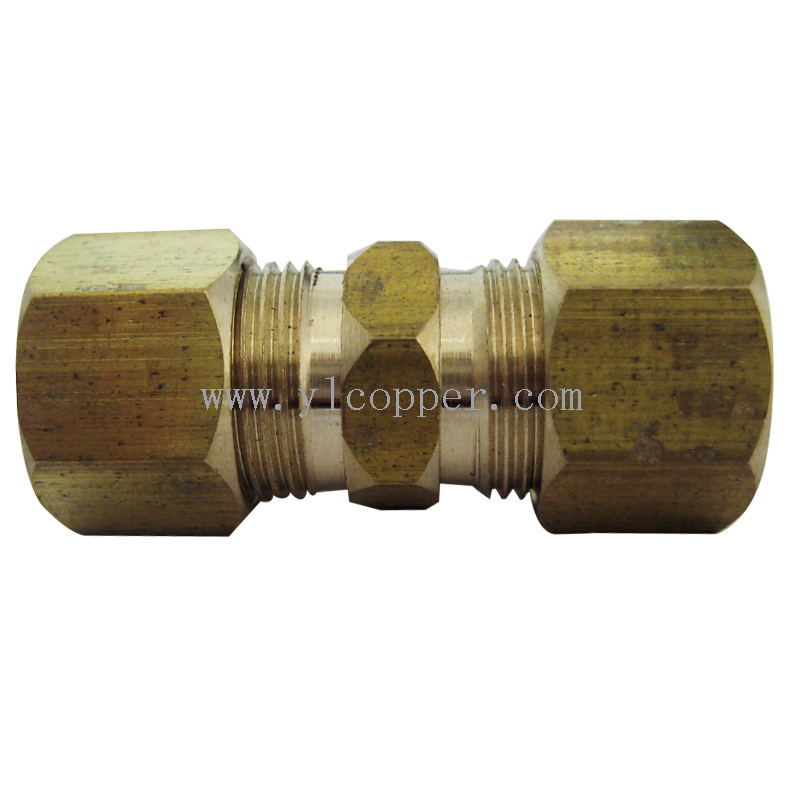 C36000 Brass Compression Union Brass Compression Tube Union Brass Union