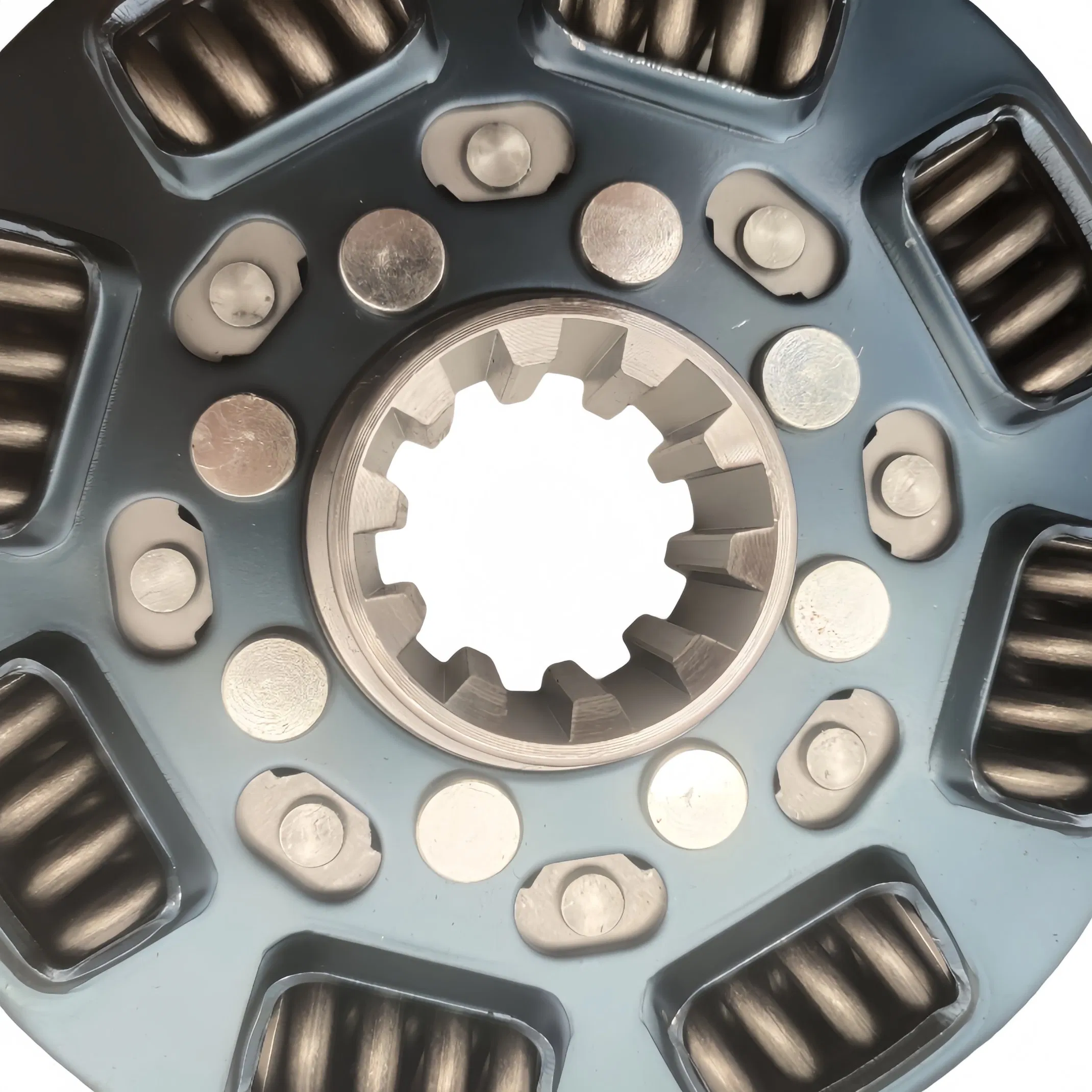 Диск сцепления 350x44.6x4 для грузовиков Shacman