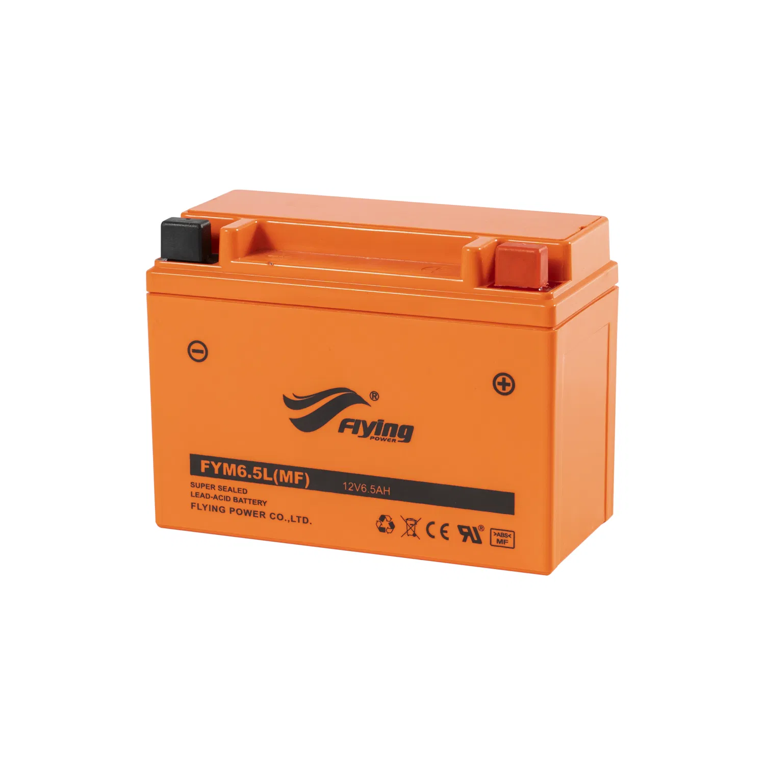 12n6.5L-BS Sealed Motorcycle Battery Maintenance Free Lead Acid Starting Battery