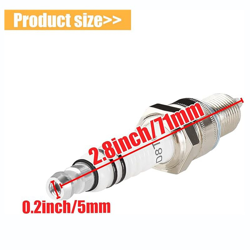 Свеча зажигания SJ2740 для мотоциклов 125-250cc