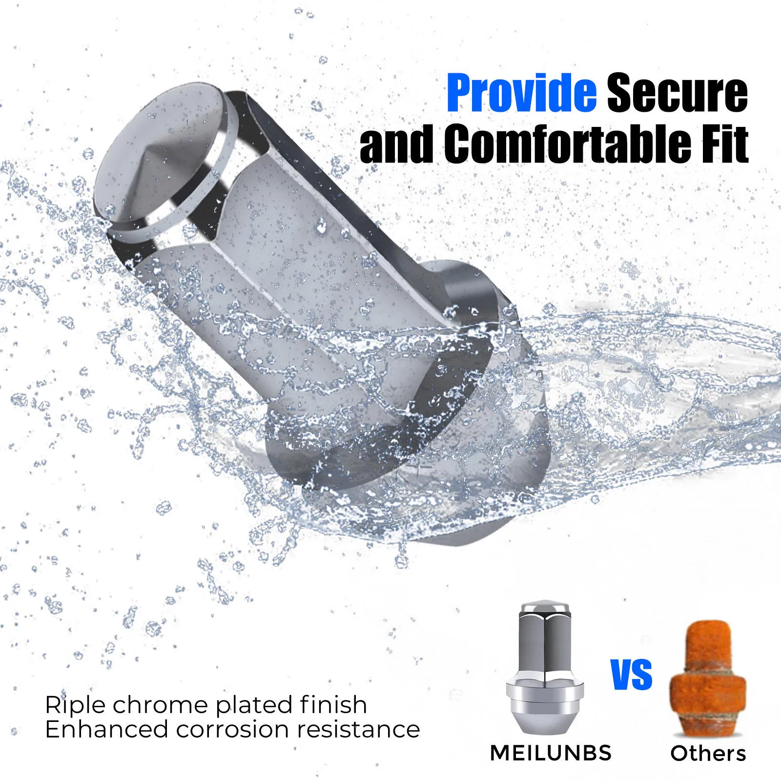 Premium M12 X1.5 Racing Wheel Lug Nuts for Performance Cars