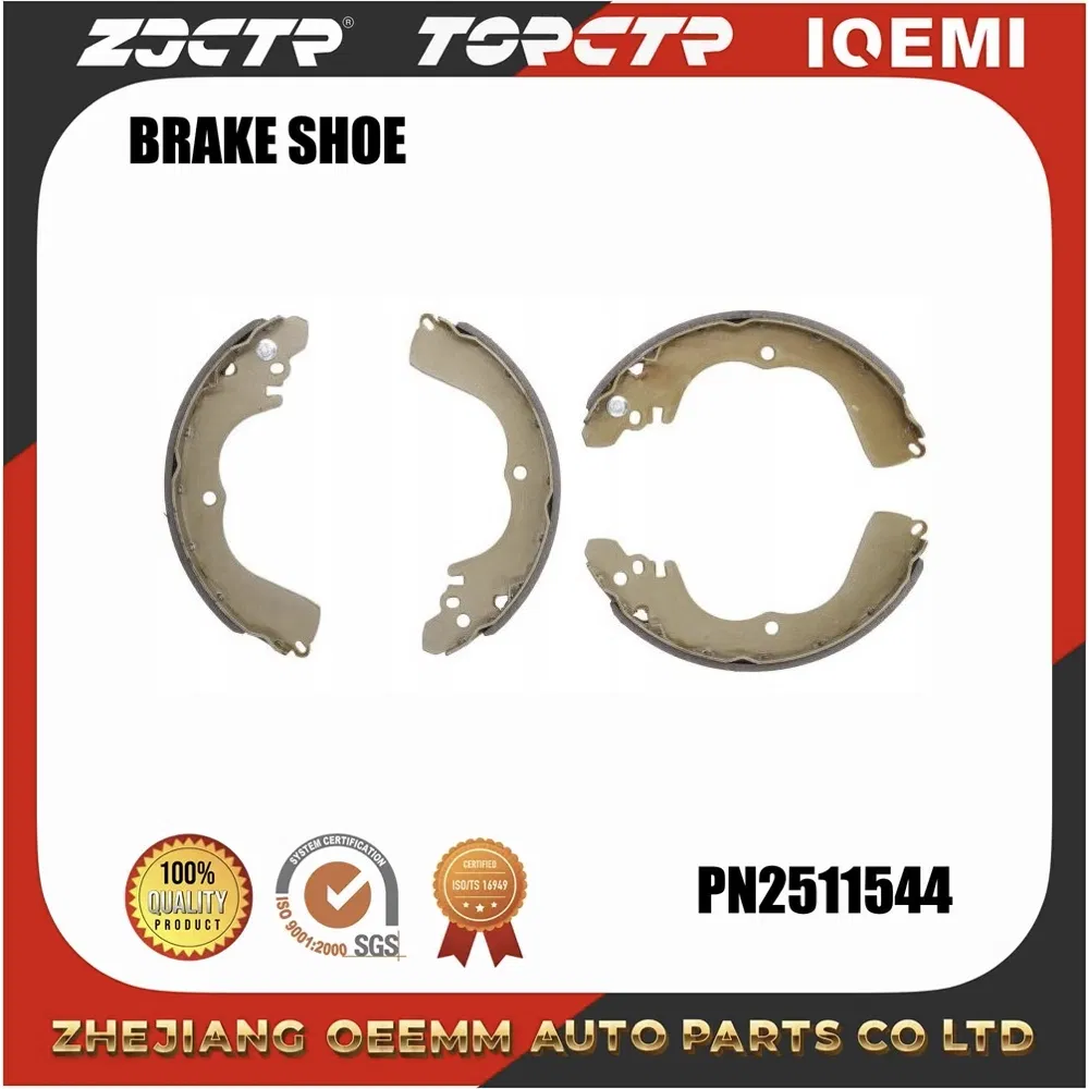 Zjctr/Brake Shoe/Fn6723/Mn102642/Auto Parts/Suspension Parts/Brake Shoe