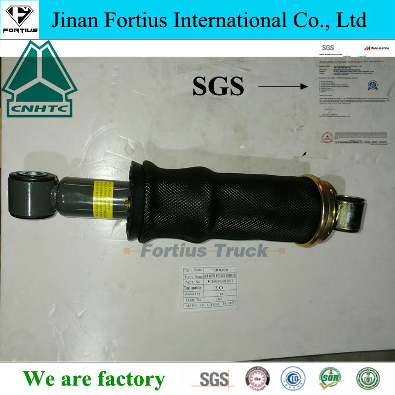 Sinotruk HOWO Tx/Max/Nx/Shacman/Camc/FAW/Foton/Dongfeng Wg1664430122 Shock Absorber Auto Spare Suspension Parts