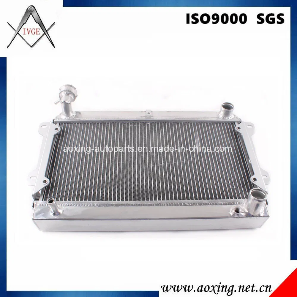 Радиатор алюминиевый для Mazda R100/Familia 69-73