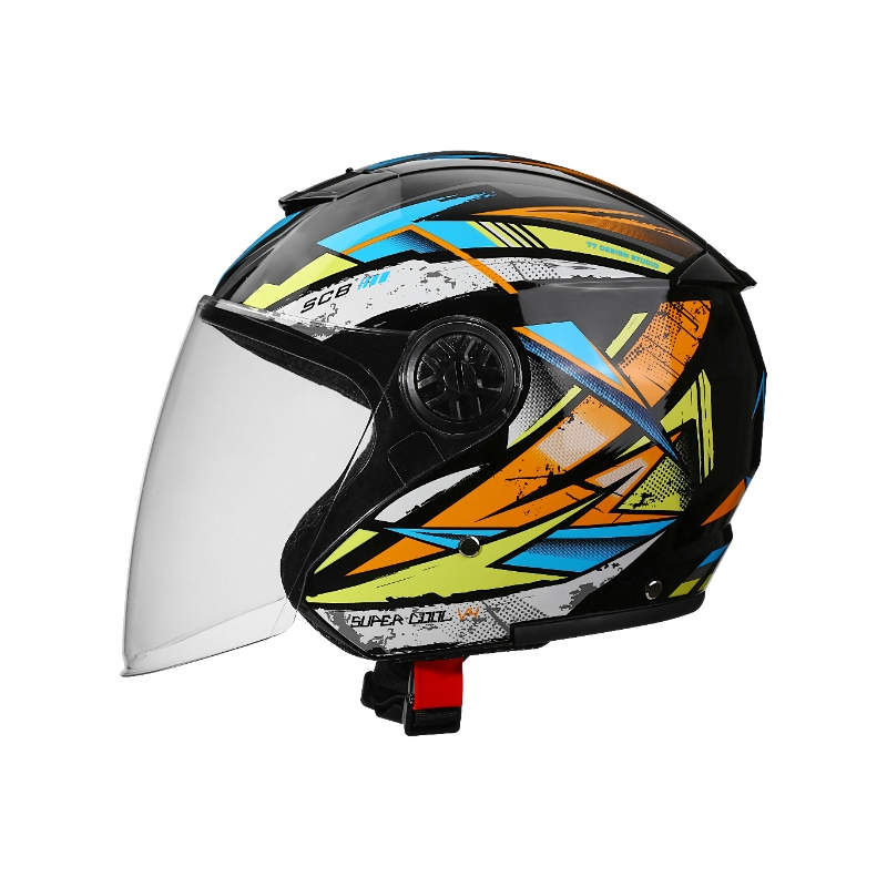 Daily Driver Motorcycle Helmet Adult Unisex Reliable Commuter Protection