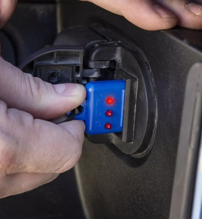 Тестер ламп LED 4 Flat для маркерных огней