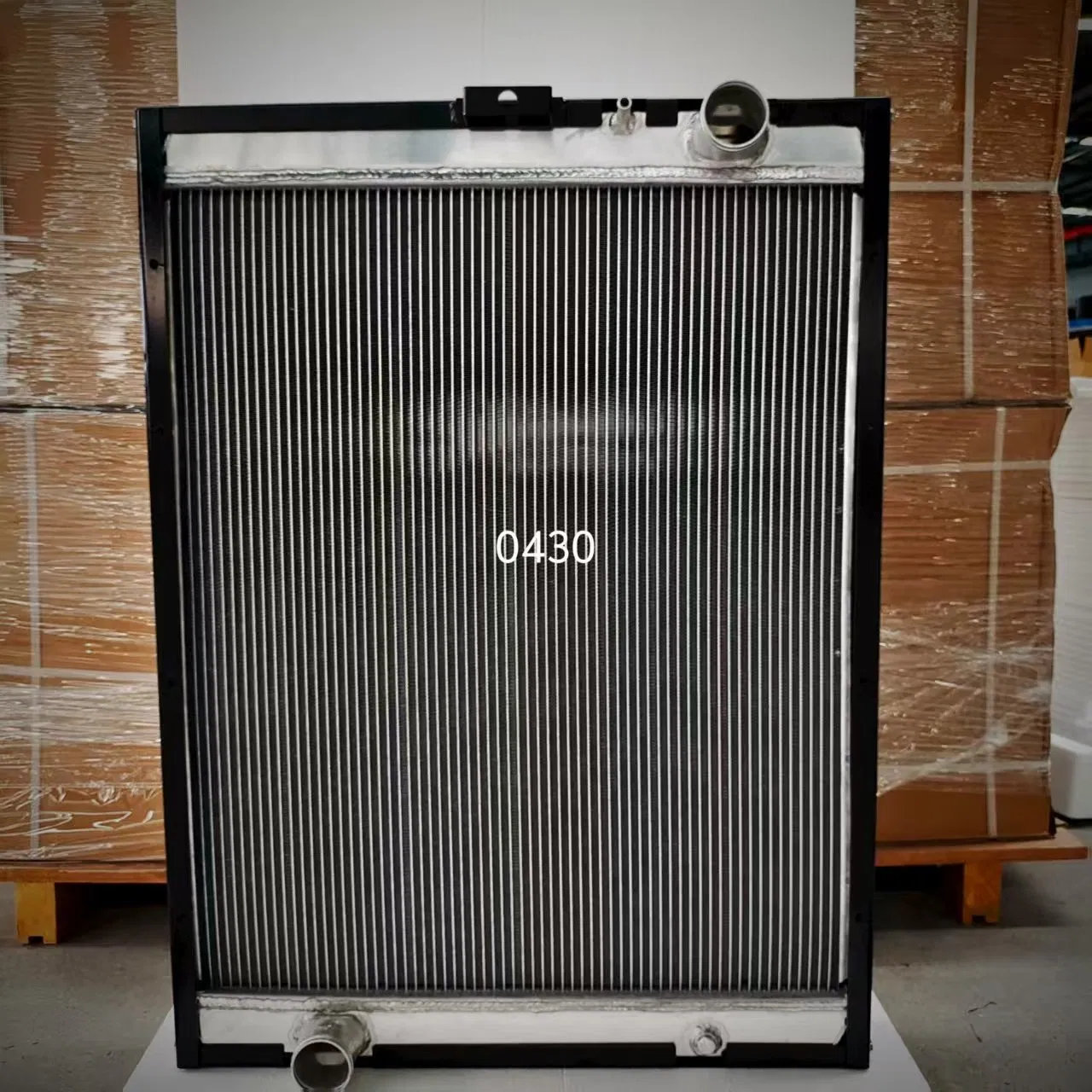 Алюминиевый радиатор для российского грузовика 65115b-1301010-80