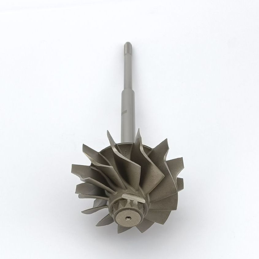 Турбоколесо и вал HE561V HE500VG для турбокомпрессора Cummins ISX