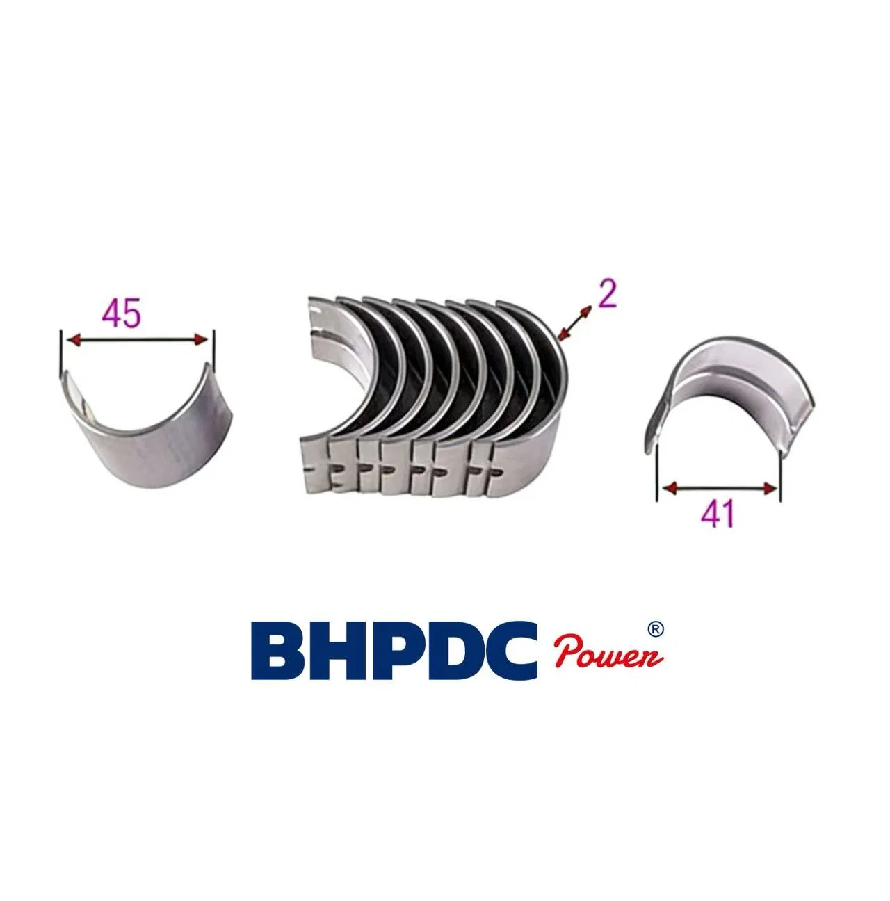 Распредвал с подшипниками YC6K12 K6000-1003115A*